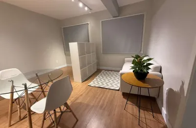 Apartamento para venda em canoas, centro, 1 dormitório, 1 banheiro