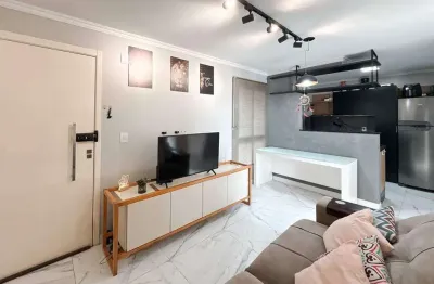 Apartamento para venda em canoas, são josé, 2 dormitórios, 1 banheiro, 1 vaga