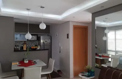 Apartamento para venda em canoas, são josé, 2 dormitórios, 1 banheiro, 1 vaga