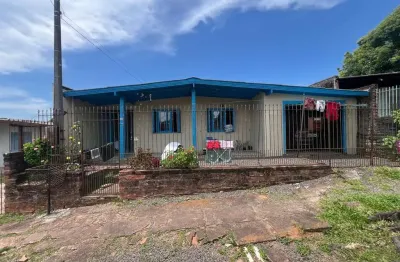Casa para venda em são leopoldo, santo andré, 3 dormitórios, 1 suíte, 2 banheiros, 3 vagas