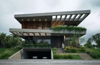 Casa para Venda em Canoas, Moinhos de Vento, 4 dormitórios, 4 suítes, 6 banheiros, 3 vagas