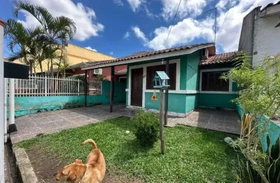 Casa para Venda em Canoas, São José, 3 dormitórios, 1 banheiro, 2 vagas