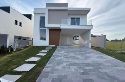 Casa para Venda em Nova Santa Rita, Sanga Funda, 3 dormitórios, 3 suítes, 4 banheiros, 4 vagas