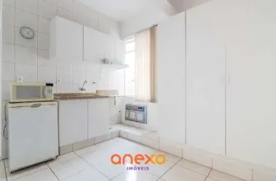 Sala comercial compacta com ar-condicionado e cozinha na rua xv de novembro, centro de blumenau
