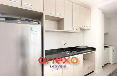 Fantástico loft com área de lazer próximo do parque ramiro ruediger!