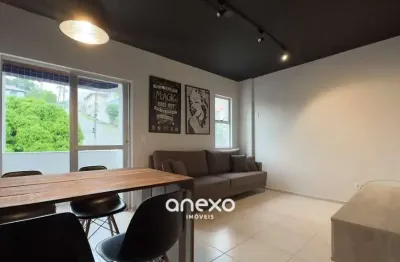 Apartamento mobiliado de 1 dormitório para locação em blumenau!