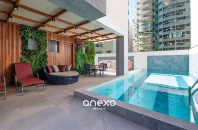 Apartamento em itapema - meia praia - com 3 suítes e 3 vagas de garagem individuais.
