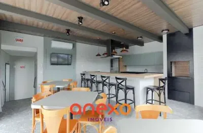 Fantástico loft com área de lazer próximo do parque ramiro ruediger