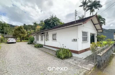 Excelente oportunidade no bairro progresso em blumenau – terreno com duas casas!