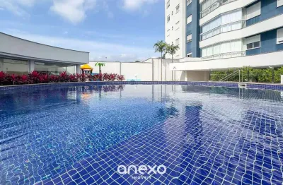 Apartamento espaçoso com móveis sob medida e área de lazer completa em blumenau!