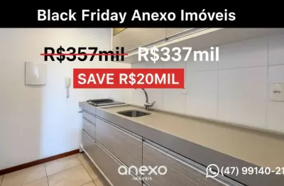 Apartamento mobiliado à venda em blumenau – bairro vila nova