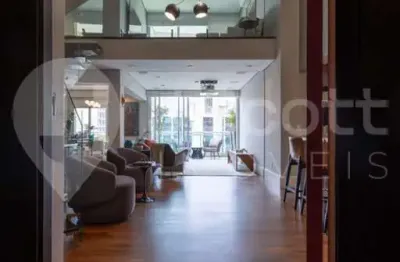 Apartamento com 2 quartos para alugar na Rua Flórida, 1901, Cidade Monções, São Paulo