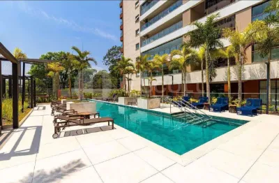 Exclusiva cobertura à venda no morumbi, são paulo com hall privativo
