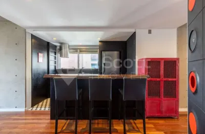 Apartamento com 1 quarto para alugar na Avenida Engenheiro Luiz Carlos Berrini, 1618, Cidade Monções, São Paulo