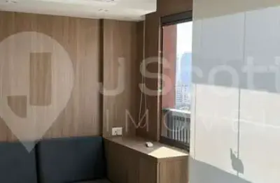 Apartamento com 1 quarto para alugar na Avenida Vereador José Diniz, 341, Santo Amaro, São Paulo