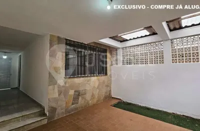Oportunidade sobrado a venda já alugado em rua tranquila no bairro jardim consórcio