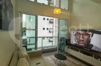 Apartamento com 1 quarto à venda na Avenida Rouxinol, 77, Moema, São Paulo