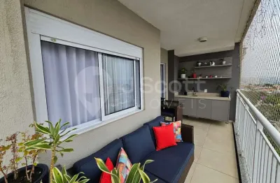 Apartamento a venda condomínio bosque marajoara 2 dormitórios