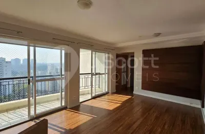 Apartamento para locação na rua moliere - vila sofia!