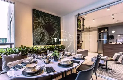 Apartamento com 1 quarto à venda na Rua Constantino de Sousa, 258, Campo Belo, São Paulo