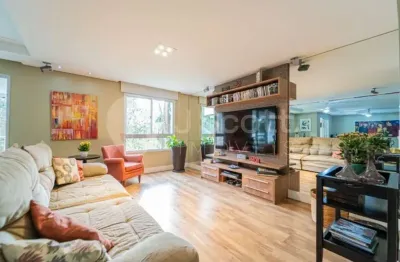 Belo apartamento com 4 suítes, living para 3 ambientes, varanda gourmet envidraçada, cozinha, área d