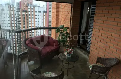 Apartamento com 4 quartos à venda na Rua Inhambú, 1233, Moema, São Paulo
