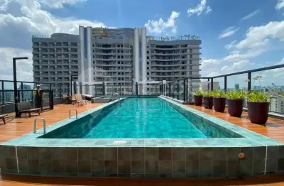 Studio com 25m² mobiliado para venda - brooklin /sp!
