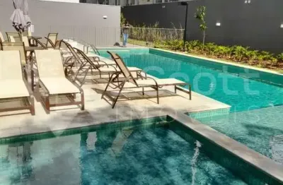 Apartamento  novo 2 dormitórios para venda com renda em santo amaro