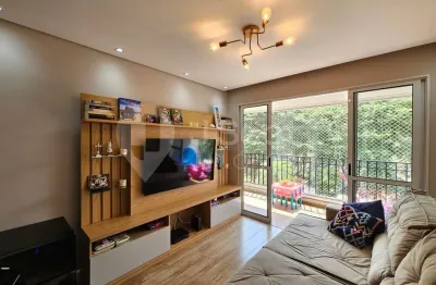 Apartamento reformado de 93 m² a venda - condomínio lumina no bairro jardim marajoara!