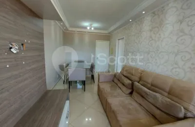 Apartamento no terrara 58m² reformado e mobiliado -  interlagos!