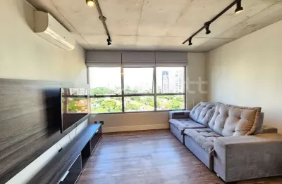 Apartamento com 2 quartos para alugar na Rua Joaquim Guarani, 485, Brooklin, São Paulo