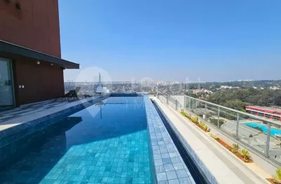 Studio novo com 20m2 completo para locação - be urban brookilin