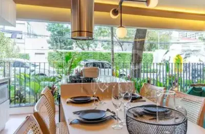 Apartamento com 3 quartos à venda na Rua Pássaros e Flores, 178, Brooklin, São Paulo