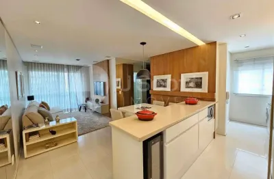 Apartamento a venda no campo belo com 1 dormitório mobiliado
