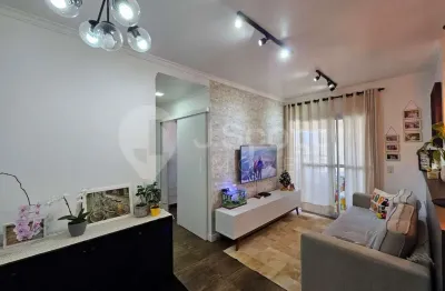 Apartamento 2 dormitórios com varanda gourmet - jardim prudência a venda.