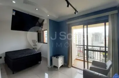 Apartamento com 1 quarto para alugar na Avenida Miruna, 320, Indianópolis, São Paulo