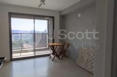 Apartamento com 1 quarto à venda na Avenida Vereador José Diniz, 341, Santo Amaro, São Paulo