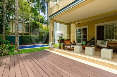 Casa em condomínio fechado com 4 quartos à venda na Rua Job Lane, 811, Jardim Petrópolis, São Paulo