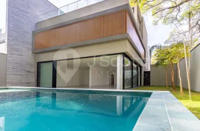 Casa em condomínio fechado com 4 quartos à venda na Rua Pirandello, 245, Brooklin Paulista, São Paulo