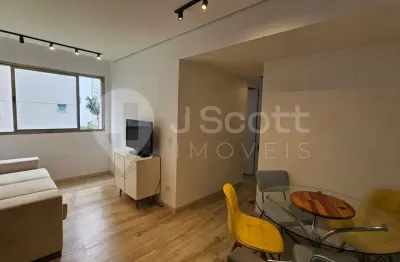 Apartamento mobiliado reformado para locação no brooklin
