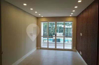 Apartamento modernizado para locação condomínio lumina