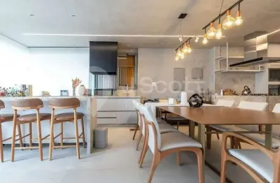 Casa em condomínio fechado com 3 quartos à venda na Avenida Roque Petroni Júnior, 443, Jardim das Acacias, São Paulo