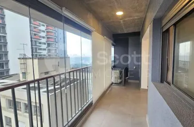 Apartamento para locação com 1 dormitório 35 m2, na chácara santo antônio.