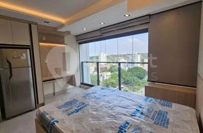 Estudio com 20 m2 mobiliado para locação no brooklin