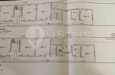 Ótimo sobrado comercial todo reformado - jardim marajoara
