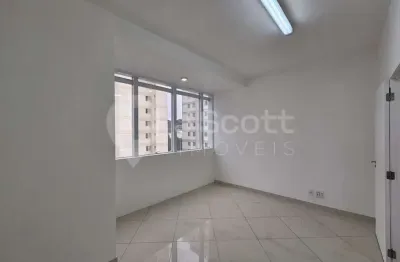 Sala comercial 30,00m² para locação jardim marajoara!