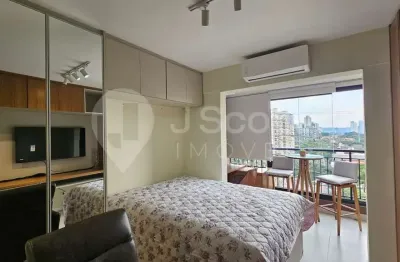 Studio mobiliado  com lazer completo no campo belo  para locação