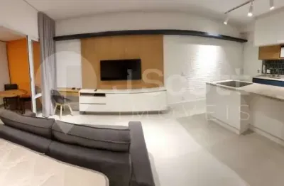 Apartamento com 1 quarto para alugar na Rua Vieira de Morais, 1936, Campo Belo, São Paulo