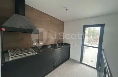 Excelente sobrado novo com 03 suítes à venda na Chácara Santo Antonio