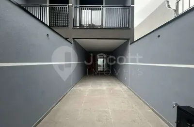 Excelente sobrado novo com 03 suítes à venda na Chácara Santo Antonio